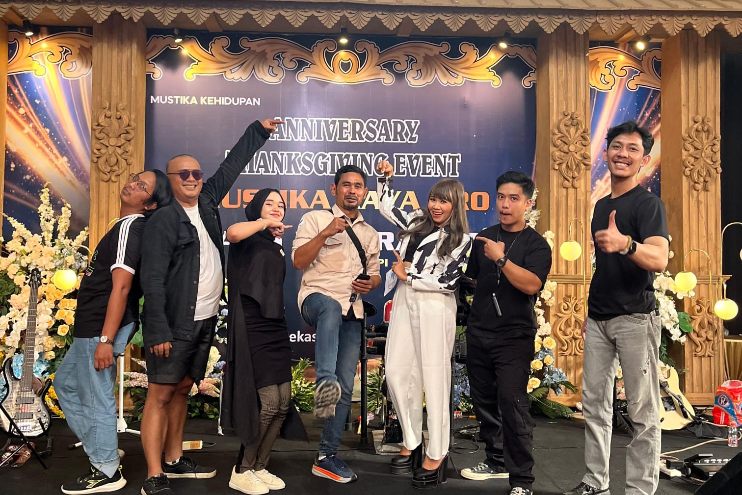 rental alat pesta bekasi